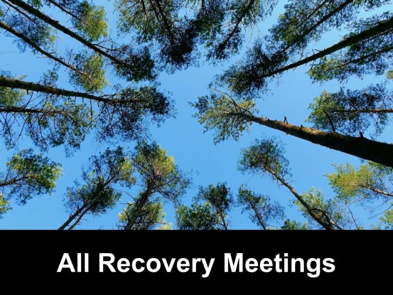 All Recovery Meeting For Women Minnesota Recovery Connection