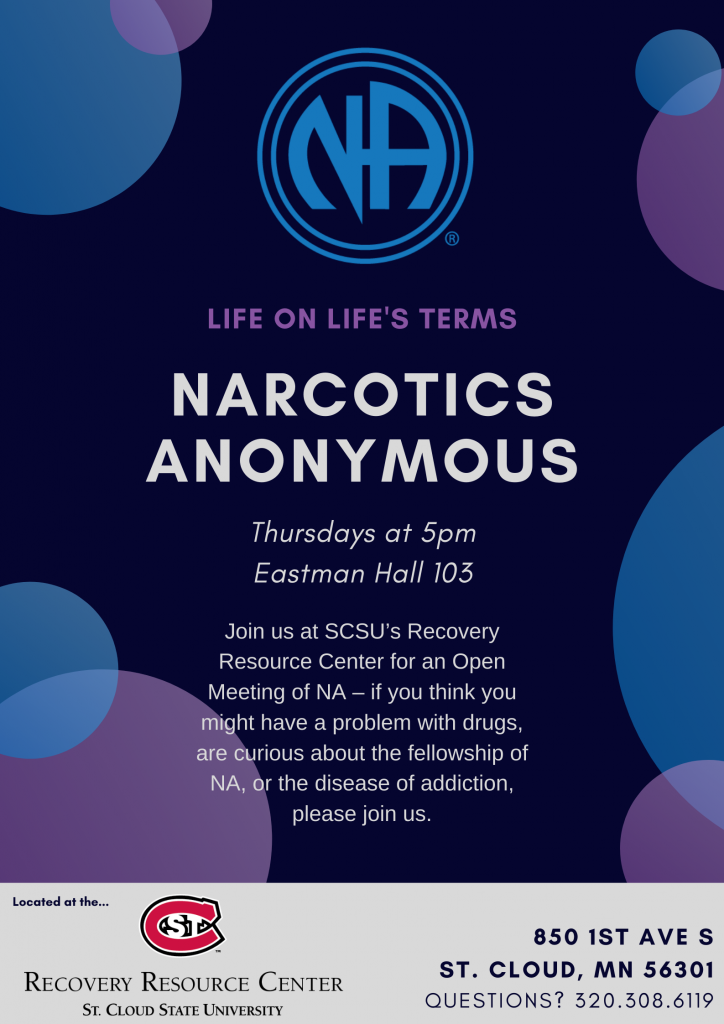 Narcotics Anonymous - Minnesota Recovery Connection
