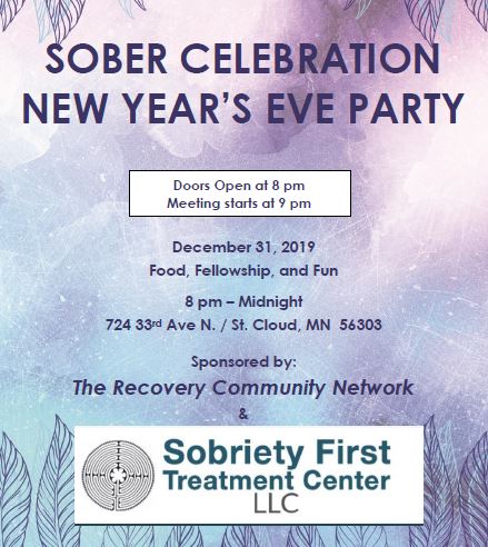 New Year's Eve Sober Celebration - Minnesota Recovery Connection