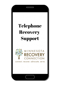 Telephone Recovery Support - Minnesota Recovery Connection
