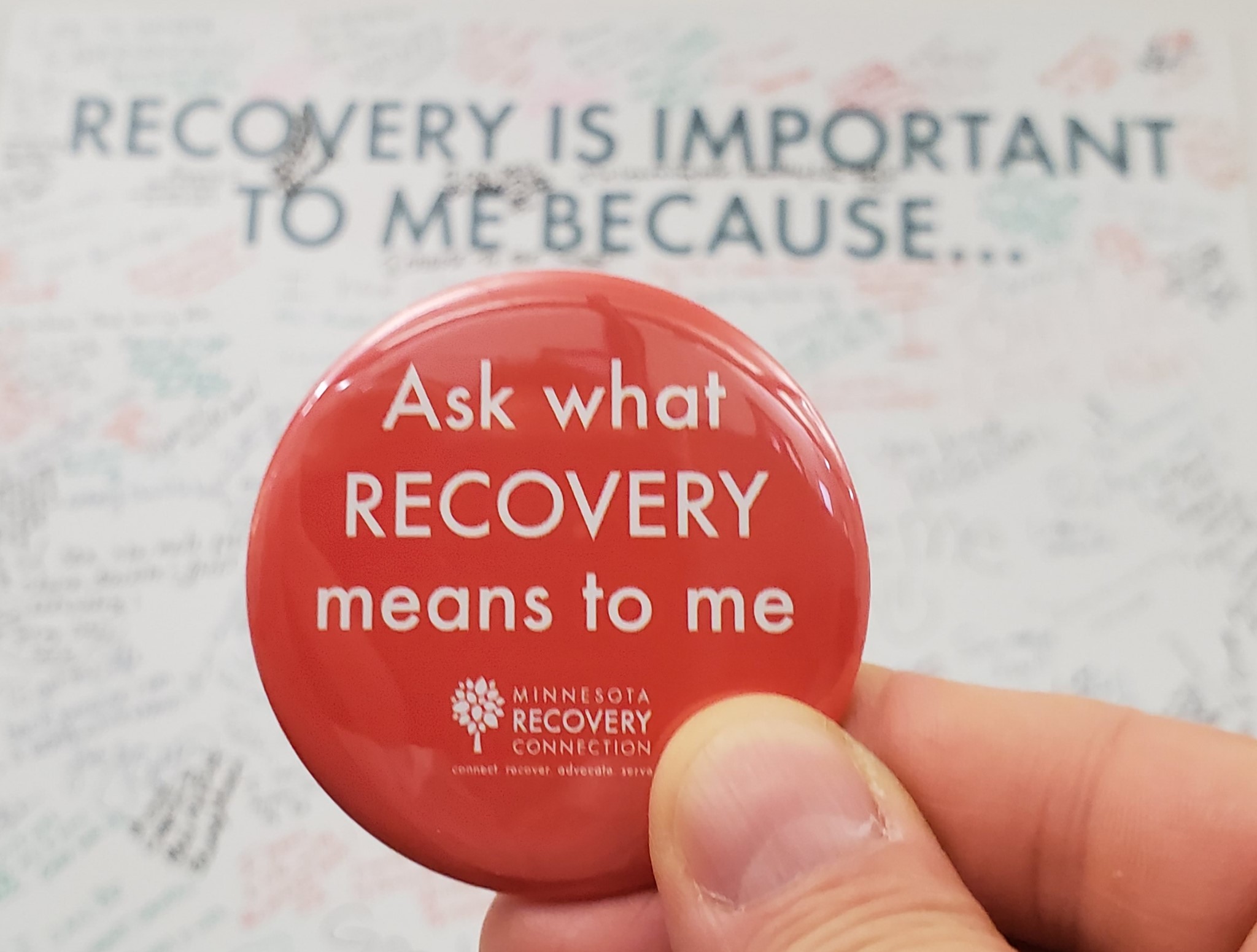 Volunteer Minnesota Recovery Connection