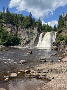 Gooseberry Falls and River