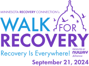 Logo for Walk for Recovery